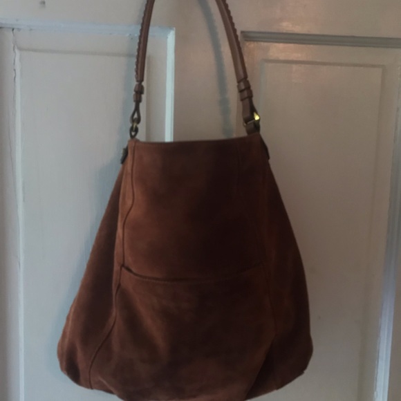OrYany brown hobo shoulder bag braided strap - Picture 6 of 8